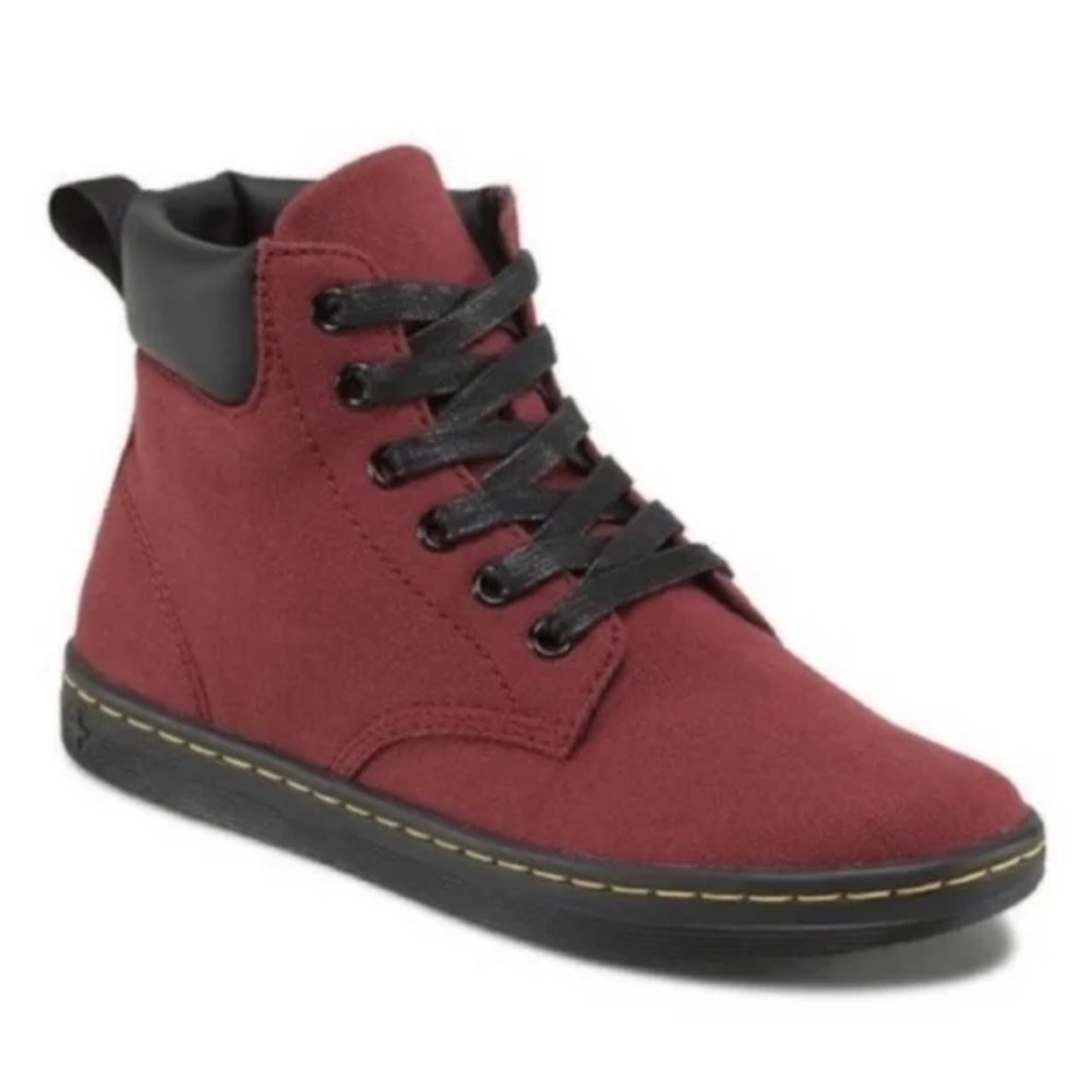 Dr. Martens Maelly Burgundy Size 7